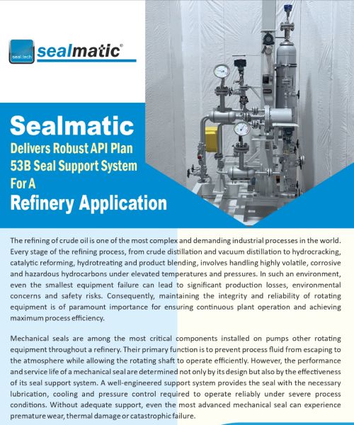 Sealmatic-Delivers-Robust-API-Plan-53B-Seal-Support-System-For-A-Refinery-Application