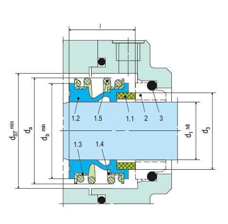 Submersible Agitator