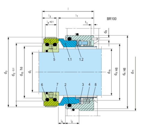 Flue Gas Desulphurization Pump