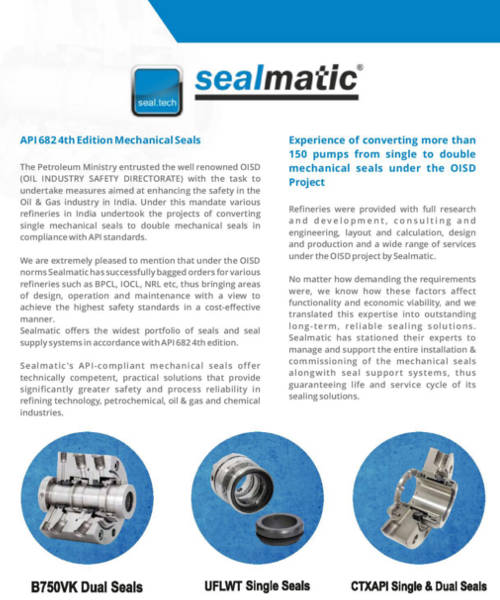 API 682 4th Edition Mechanical Seals